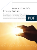 Solar Power in India 