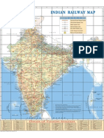 Indian Railway Map