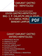 Kuliah Gawat Darurat Gastro Entero Hepatologi