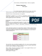 Sistema Americano - Paso A Paso