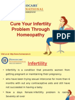 Cure Infertility Through Homeopathy