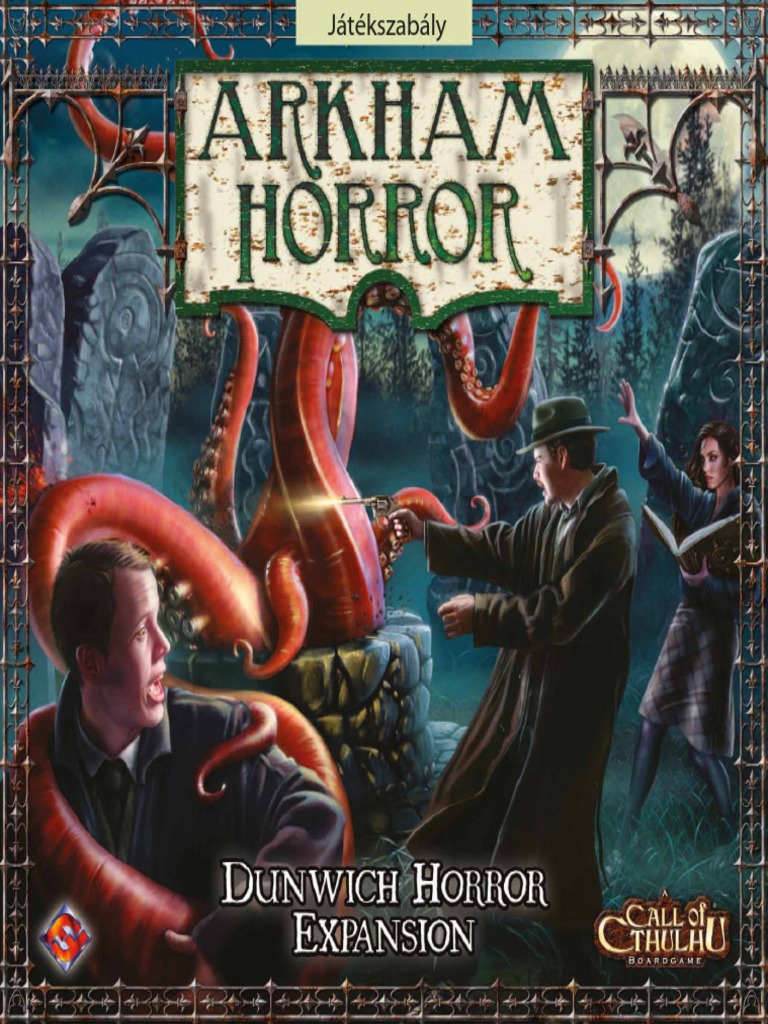 Arkham Horror L Orrore Di Innsmouth