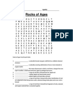 Rocks of Ages Word Search