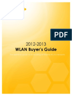 Aerohive WLAN Eval Guide 2012 2013