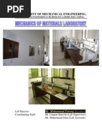 Mechanics Materials Lab
