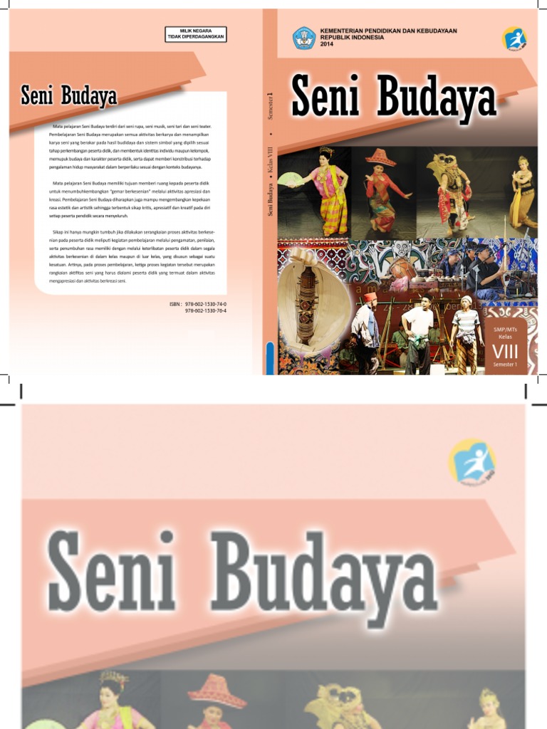 K8 Seni Budaya Smt 1