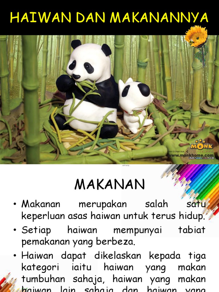 Haiwan Dan Makanannya Pdf