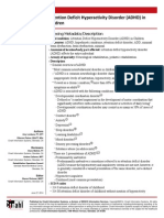 Attention Deficit Hyperactivity Disorder (ADHD) in Children