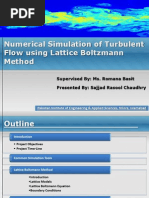 Basics of Lattice Boltzmann Method For Fluid Flows