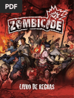 Jogo Zombicide Regras