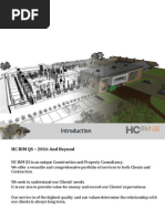 Bim Cost Model - Hc Bim Qs