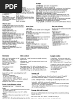 Batman miniatures game rules