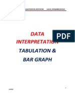 Datainterpretation Tabulation and Bar Graph