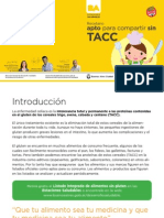 Recetario Para Cocinar Sin TACC