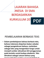 Pendalaman Materi Kurikulum 2013