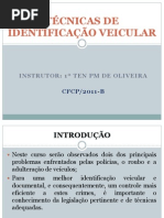 identificação veicular