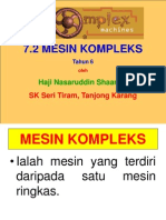 Nota Mesin Kompleks Tahun 6