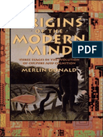 Download Merlin Donald Origins of the Modern Mindpdf by jarubirubi SN236041785 doc pdf