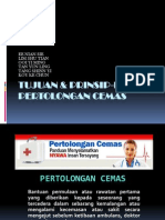 Tujuan Dn Prinsip Pertolongan Cemas