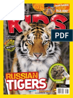 National Geographic Kids South Africa - July 2013