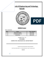 Sir Syed University of Engineering and Technology, Karachi: RDBMS Project