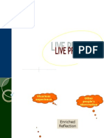 Live Project Format