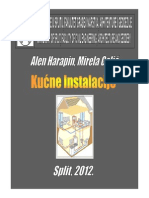 Kucne Instalacije - Predavanja