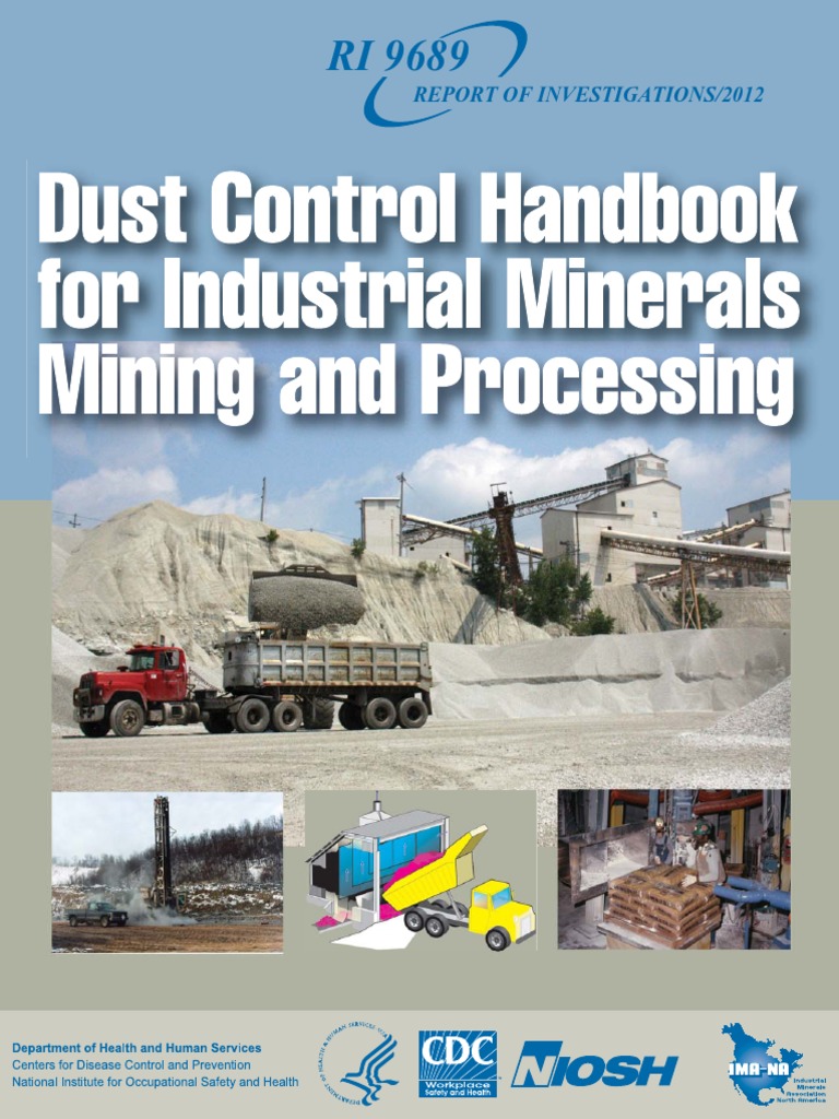Dust Control Mining and Processing PDF | PDF