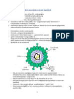 Infectia Neonatala Cu Virusul Hepatitei B