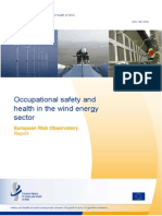 OSH in Wind Energy Sector