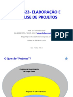 Analise e Elaborcao de Projetos