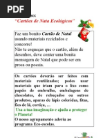 Cartões Natal 09