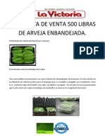 Pedido 500 Libras