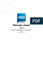 IGO8 R3 PDA UserManual Italian