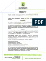 Resolución 033 Agosto 5 2014