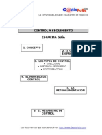 Control y Seguimiento de Proyectos