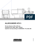 ARBURG ALLROUNDER 470S TD 528481 en GB PDF