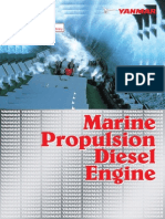 Yanmar Propulsion Medium Speed 0803