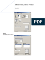 CiiT Format for Beginners