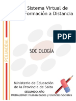 Sociologia Tema 1