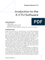 Experiment 1 - Introduction To The X-CTU Software