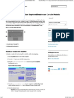 Disable The Fn + Function Key Combination on Certain Models _ HP® Support