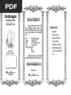 Undangan walimatussafar