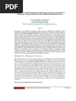 Download Jurnal Teknik Industri-Analisa Postur Kerja Dengan Metode RULA by Rudini Mulya SN236058422 doc pdf