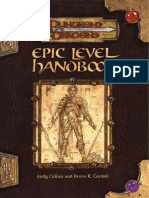 D&D 3.5 - Epic Level Handbook