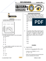 Exámenes de 4to. de Secundaria