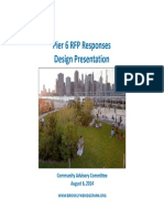 CAC Pier 6 Design Presentation - 08.06.14