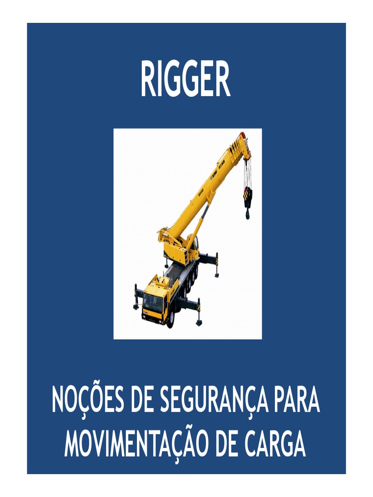 Rigger | PDF | Science | Tecnologia (geral)