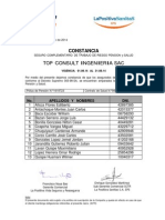 Renovacion A Contrato y Poliza SCTR