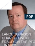Trademark Attorney Lance Johnson Disciplinary Complaint